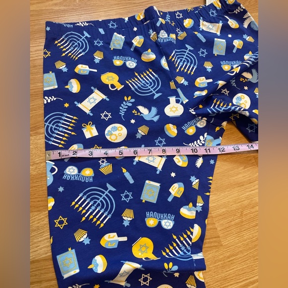 NWT Women’s Hanukkah Cotten leggings XL - Picture 8 of 9